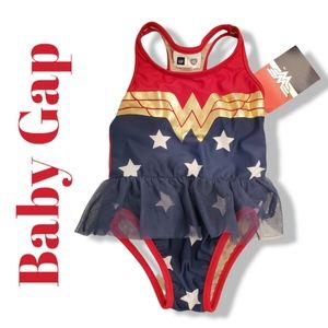 Baby Gap Wonder Woman Swimsuit